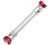 1 Pz Vgoohobby RC Drive Shaft Flangia Testa Trasmissione Asse CVD Giunto Compatibile con 1/14 Tamiya Scania Man Hino Truck 1/10 Traxxas TRX4 D90 SCX10 1/10 RC Crawler (90-110mm)