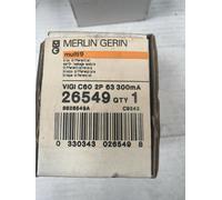 1 pz VIGIC60-26549 Merlin Gerin differenziale bipolare a due poli 2P 63A 300 mA