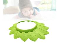 1 pz visiera shampoo bambini regolabile EVA Baby Bath Cap foglia forma Shampoo