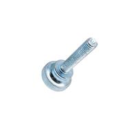 1 pz Vite a testa zigrinata blu chiaro M10, testa zigrinata resistente all'abrasione, serraggio manuale, for macchine utensili(16MM*M10)