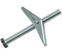 1 Pz. Viti Autofilettanti M8 M10 Esagonali Vite Ad Espansione Esterna Viti per Pareti in Mattoni E Cartongesso Bullone per Ombrellone in Acciaio al Carbonio, M10x120mm