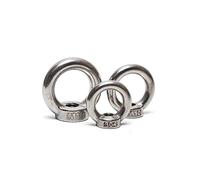 1 pz, viti autofilettanti, vite a espansione di sollevamento in acciaio inossidabile 304 grado marino con anelli triangolari e circolari Ganci M18 Lunghezza 100mm-300mm(M8x150mm)