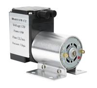 1 PZ VN-C2-72kpa Pompa for vuoto Pompa di aspirazione a pressione negativa di grande potenza con supporto(DC12V)