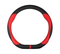 1 Pz Volante Auto Per Vw Mk2 Mk3 Mk4 Mk5 Mk6 Mk7 Mk8 Per Golf 5 6 7 Gti Per Polo R accessorio(Forma a D Rosso)