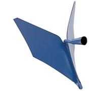 1 PZ VOMERE AGEF ACCIAIO VERN CM 30X20 O.MM 26