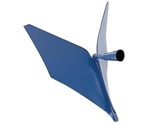 1 PZ VOMERE AGEF ACCIAIO VERN CM 30X20 O.MM 26