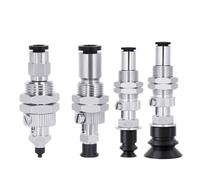 1 pz VPC-2/3/4/6/8/10/15/20/30/40/50RN-4J/6J Biella metallica nera NBR Set di ventose for vuoto industriali(VPC2RN4J)