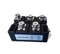 1 pz VUO110-16 Modulo raddrizzatore trifase for piano cottura a induzione commerciale Modulo ponte raddrizzatore speciale 110 A 1600 V