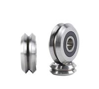 1 PZ W0 4X14.84X6.35 90 ° Cuscinetto scanalato a forma di W molla macchina puleggia raddrizzamento cuscinetto a rulli guida