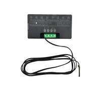 1 pz W3230 12-24 V 110-220 V Termostato digitale a LED ad alta precisione con interruttore di controllo della temperatura e sensore(110-220V)