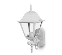 1 pz Wall Lamp Large Matt White Up