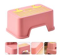 1 PZ WC Sedia a sgabello a pedale in plastica antiscivolo Sgabello da lavare