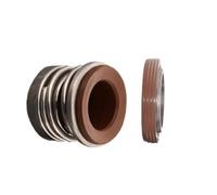 1 pz WC-WC-FKM Guarnizione albero pompa acqua, 104 20-30mm Molla a spirale singola Soffietto non bilanciato Guarnizione meccanica albero(22mm)