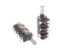 1 pz WH148 16 tipo 6 canali B50K amplificatore di potenza potenziometro del volume B50K*6 18 pin lunghezza albero fiore 15 mm