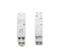 1 pz WiFi Smart Aux contattore Timer AC 220V DC24V Rail Contattore modulare domestico Interruttore 16A 20A 25A 40A 63A(2p Dc 24v,20A-2NO)