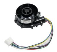 1 pz WS7040 12 V/24 V piccolo ventilatore centrifugo senza spazzole ad alta pressione, purificatore d'aria piccolo ventilatore for deumidificatore, ventola a basso rumore.(12V Blower and Drive)