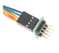 1 pz Wson Chip Download Burn Write Probe Spring Needle Flash Eeprom Burner Cable Vsonwson 8x6mm 8.5mm