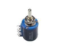 1 pz WXD3-12-1W 100 220 470 1K 2K2 3K3 4K7 10K 22K 33K 47K Ohm 100R 220R 470R 2.2K 3.3K 4.7K WXD3-12 1W Potenziometro a filo avvolto(470 Ohm)