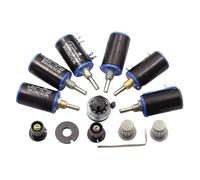 1 pz WXD3-13 potenziometro multigiro di precisione 1K 2.2K 3.3K 4.7K 10K 22K 47K 100K(10K)
