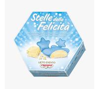 1 pz x 500 gr Stelle della Felicita Incartate AZZURRO CRISPO
