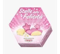 1 pz x 500 gr Stelle della Felicita Incartate ROSA CRISPO