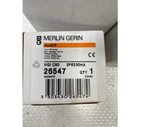 1 pz x Merlin Gerin Schneider multi 9 vigi c60 26547 2p 63 30mA MG26547