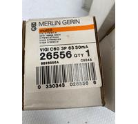 1 pz x Merlin Gerin Schneider multi 9 vigi c60 26556 c60 3p 63 30 mA