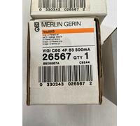 1 pz x Merlin Gerin Schneider multi 9 vigi c60 26567 4p 63 300 mA