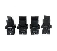 1 Pz XB2-ED21 XB2-ED25 2/3 Posizione 1NO/1NC 1NO/2NO Latch Self-Lock Selettore momentaneo Interruttore a pulsante rotativo (Colore : ED25)(Ed33)