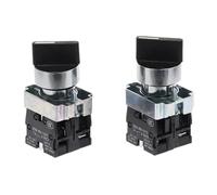 1 pz XB2 Interruttore 22 mm 2/3 posizioni NO/NC Interruttore rotativo autobloccante 10 A/415 V XB2-BD33 XB2-BD21 XB2-BD25(BD25)