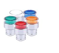 1 pz XB2BW Testa Piatta con Testa a Bottone Leggera ZB2BW31C ZB2BW33C ZB2BW34C ZB2BW35C ZB2BW36C ZB2BW37C(ZB2BW31C White)