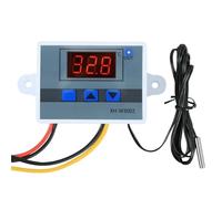 1 pz XH-W3002 Microcomputer Regolatore di Temperatura LED Interruttore di Controllo della Temperatura Digitale 12V/24V/220V for Agricoltura Allevamento(24V)