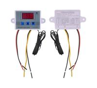 1 pz XH-W3002 Regolatore di Temperatura AC110V-220V DC12V/24V LED Controllo Digitale Termostato Microcomputer Interruttore Termoregolatore Sensore(DC 24V)