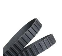 1 Pz XL Cinghia Dentata 170 172 174 176 178 180 182 184 186 188 190XL Larghezza 10mm 12.7mm Cinghia di Trasmissione a Cinghia Sincrona in Gomma(186XL,1PC_10MM)