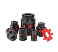 1 pz XL3 D64L90 Morsetto Tipo 12/14/20/24/26/28/30/38mm CNC Motore Vite a sfere Ganascia Ragno Prugna Accoppiatore Albero in Acciaio Giunto Flessibile(12x18)