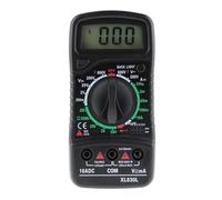 1 pz XL830L Multimetro digitale Tester elettrico automobilistico DMM Transistor Tester di picco Misuratore di capacità