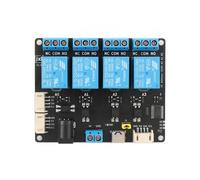 1 pz XL9535 1 2 4 8 16 vie modulo relè di espansione canale alimentazione 5 V scheda di isolamento optoaccoppiatore IIC I2C comunicazione(4 WAY Relay)