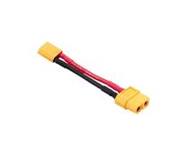 1 pz XT60 a XT30 connettore adattatore spina maschio/femmina 10 cm 16 AWG cavo in silicone for RC FPV Quadcopter CineLog35 Drone Parts(XT60F-XT30M Wire)
