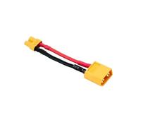 1 pz XT60 a XT30 connettore adattatore spina maschio/femmina 10 cm 16 AWG cavo in silicone for RC FPV Quadcopter CineLog35 Drone Parts(XT60M-XT30F Wire)