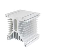 1 pz Y-110 dissipatore di calore Modulo ad alta potenza Radiatore con 120x120x38mm 220VAC Ventola assiale for DA AA Relè a stato solido industriale da 60A a 200A(Y-110)