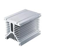 1 pz Y-200 dissipatore di calore Modulo ad alta potenza Radiatore con 120 * 120 * 38mm 220VAC Ventola assiale for DA AA Relè a stato solido industriale da 60A a 500A(Y-200 and Fan 24V)