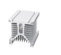 1 pz Y-80 Modulo ad alta potenza Dissipatore di calore del radiatore con ventola del radiatore 120 * 120 * 38mm 220VAC for relè DA AA Industrial SSR 60A 80A 100A(Y-80)