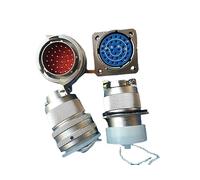 1 pz Y11X-1832TJ2 Y11X-1832ZK10-2 connettore circolare presa spina a 32 conduttori(Y11X-1832TK2)
