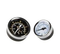 1 pz Y40 Y50 Manometro 'aria for compressore d'aria Manometro della pressione del fluido idraulico pneumatico Pompa for vuoto Manometro della pressione negativa(Y40Z-01 200psi)