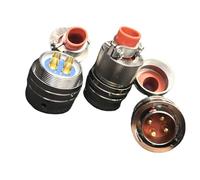 1 pz Y50DX-1404TJ2/TK2 Y50DX-1404ZJ10/ZK10 connettore circolare presa a 4 pin(Y50DX-1404TJ2 Headpin)