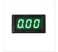 1 pz YB28C LED Misuratore di corrente digitale 0-5A 10A 20A 50A 100A Amperometro con sensore Hall CT Misuratore di amperometro Pannello tester(Green,DC100A)