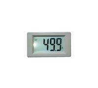 1 pz YB4835D Amperometro digitale AC 80-300 V 160-500 V AC10 A 30 A 50 A 100 A ac 200 A 500 A 1000 A Misuratore di corrente Amp Tester da pannello Amperometro(White backlit(White),AC200A_AC160-500V)