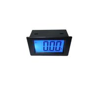1 pz YB4835D Amperometro digitale AC 80-300 V 160-500 V AC10 A 30 A 50 A 100 A ac 200 A 500 A 1000 A Misuratore di corrente Amp Tester da pannello Amperometro(Blue backlit(Black),AC100A_AC160-500V)