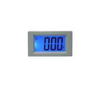 1 pz YB4835D Amperometro digitale AC 80-300 V 160-500 V AC10 A 30 A 50 A 100 A ac 200 A 500 A 1000 A Misuratore di corrente Amp Tester da pannello Amperometro(Blue backlit(White),AC30A_AC160-500V)