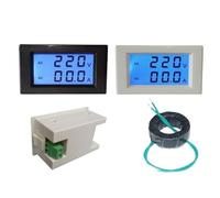 1 pz YB4835DVA Amperometro di tensione AC80-300V/150-500V Misuratore di corrente di tensione digitale AC10A/50A/100A/200A/500A/1000A Copertura bianca e nera(White Cover,200A(SPLIT)_AC150-500V)